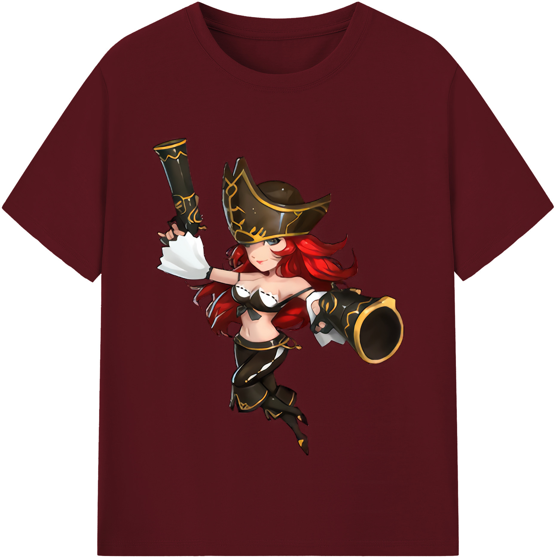 リーグ・オブ・レジェンド League of Legends LOL 綿100％半袖Tシャツ（フロントプリント）